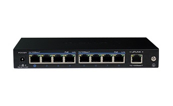Switch Utepo Fast Ethernet UTP3-SW08-TP120, 8 Puertos PoE + 1 Puerto 10/100Mbps, 1.8 Gbit/s, 2000 Entradas - No Administrable 