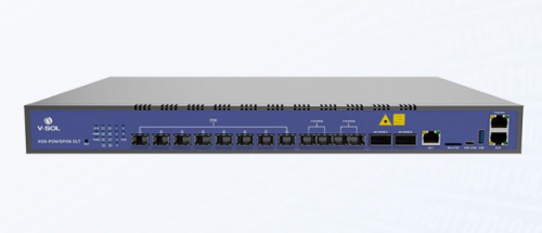 V-SOL Unidad de Red Óptica V3600G1-C, 8 x GPON, 1 X RJ-45, SC/UPC  