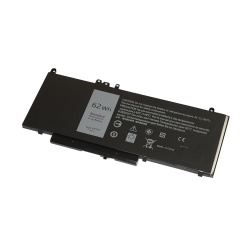 Batería V7 6GQ124 Compatible, 4 Celdas, 7.6V, 8157mAh, para Dell 