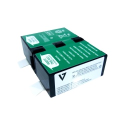 V7 Batería de Reemplazo para No Break APCRBC124-V7, 12V, 9Ah 