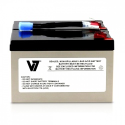 V7 Batería de Reemplazo para No Break RBC6-V7, 24V, 12Amp 