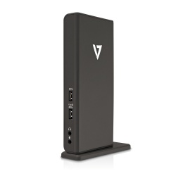 V7 Docking Station UDDS-1N, 4x USB 2.0, 2x USB 3.0, 1x HDMI, 1x RJ-45 