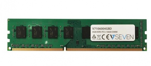 Memoria RAM V7 V7106004GBD DDR3, 1333MHz, 4GB, CL19 