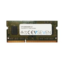 Memoria RAM V7 V7128008GBS-LV DDR3, 1600MHz, 2GB, Non-ECC, SO-DIMM, 1.35V 