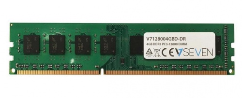 Memoria RAM V7 V7128004GBD-DR DDR3, 1600MHz, 4GB 