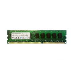 Memoria RAM V7 V7128008GBDE-LV DDR3, 1600MHz, 8GB (1 x 8GB) ECC, CL5, 1.35V 
