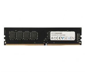 Memoria RAM V7 V7170004GBD DDR4, 2133MHz, 4GB, CL15 