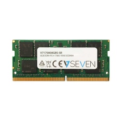 Memoria RAM V7 V7170008GBS-SR DDR4, 2133MHz, 8GB, Non-ECC, CL17, SO-DIMM 