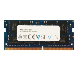 Memoria RAM V7 V72130016GBS DDR4, 2666MHz, 16GB, Non-ECC, SO-DIMM 