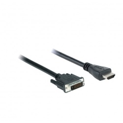 V7 Cable HDMI Macho - DVI-D Macho, 2 Metros, Negro 