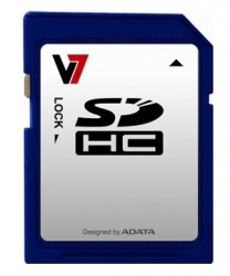 Memoria Flash V7 VASDH32GCL10R-2N, 32GB SDHC Clase 10 