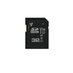 Memoria Flash V7 VFSD32GV30U3-3N, 32GB SDXC UHS-III Clase 10 