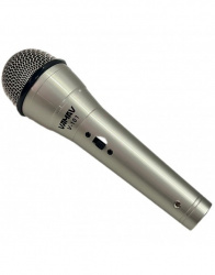 Vamav Micrófono Dinámico V-101, Alámbrico, Gris 