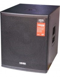 Vamav Subwoofer VSP15, Alámbrico, 500W, 35 - 150Hz, 15”, Negro 