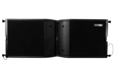 Vamav Bafle Profesional Amplificado VXT 210, Alámbrico, 750W RMS, 700W PMPO, XLR, Negro 