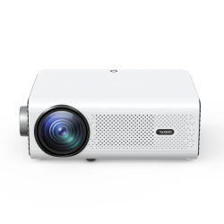Proyector Vankyo Leisure 495W LED, 1920x1080 Full HD, 200 lúmenes ANSI, Inalámbrico, con Bocinas, Blanco 