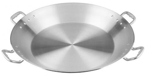 Vasconia Paellera Acorazada, 38 litros, 70cm, Aluminio 