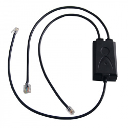 VBeT Dispositivo para Descolgar EHS-17, para Avaya 14xx/94xx/95xx/96x1, Negro 