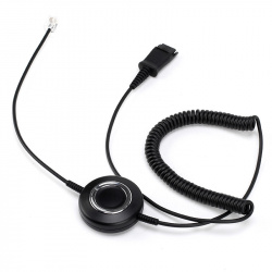 VBeT Adaptador de Audio QD-SMART-CORD PLT - QD, Negro 