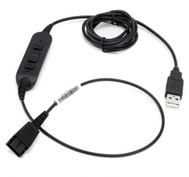 VBeT Adaptador de Audio QD - USB-A, Negro 