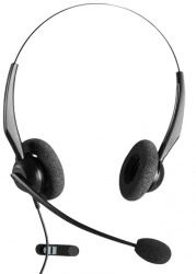 VBeT Monoaural VT2000-NC-QD-D, Alámbrico, QD, Negro 