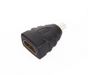 Vcom Adaptador Micro HDMI Macho - HDMI Hembra, Negro 