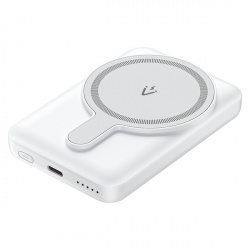 Cargador Portátil Vention Power Bank VT-FHSW0, 5000mAh, Blanco  