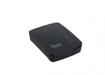 Vera Controlador de Smart Home VeraEdge, WiFi, Negro 