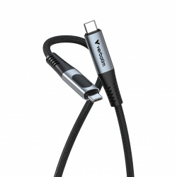 Verbatim Cable USB-C Macho - USB-C Macho, 1.2 Metros 