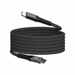 Verbatim Cable USB-C Macho - USB-C Macho, 1.2 Metros 
