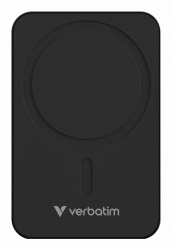 Cargador Portátil Verbatim Power Bank Charge 'n' Go, 20Ah, Negro  