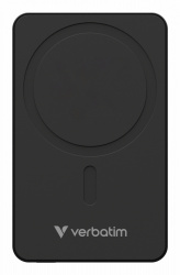Cargador Portátil Verbatim Power Bank Charge 'n' Go Essentials, 5000mAh, Negro  