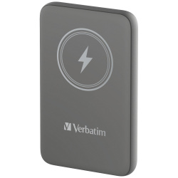 Cargador Portátil Verbatim Power Bank 32249, 10.000mAh, Gris 