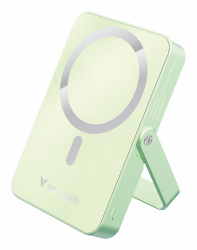 Cargador Portátil Verbatim Power Bank Charge 'n' Go, 10.000mAh, Verde  