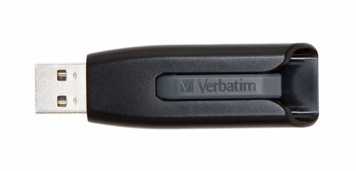 Memoria USB Verbatim Store 'n' Go V3, 8GB, USB 3.0, Negro/Gris 