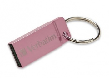 Memoria USB Verbatim 70010, 16GB, USB 2.0, Rosa 