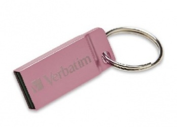 Memoria USB Verbatim 70010, 16GB, USB-A 2.0, Rosa  