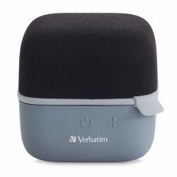 Verbatim Bocina Portátil Cube, Bluetooth, Inalámbrico, 5W RMS, USB, Negro 