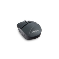 Mini Mouse Verbatim Óptico 70704, Inalámbrico, USB, 1000DPI, Negro 