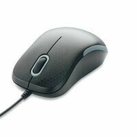 Mouse Verbatim Óptico 70756, Alámbrico, USB-C, 1000DPI, Negro 