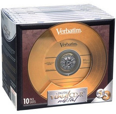 Verbatim Discos Vírgenes para CD-R, 52x, 10 Discos 