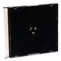 Verbatim Caja Delgada para CD/DVD/Blu Ray, 200 Piezas 