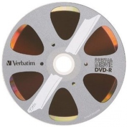 Verbatim Discos Digital Movie para DVD, DVD-R, 8x, 10 Discos (96856) 