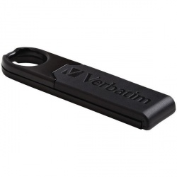 Memoria USB Verbatim Store 'n' Go Micro, 32GB, USB 2.0, Negro 