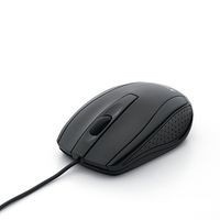 Mouse Verbatim Óptico 98106, Alámbrico, USB, Negro 