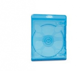 Verbatim Caja para Blu-Ray, 1 Disco, Azul - 30 Piezas 