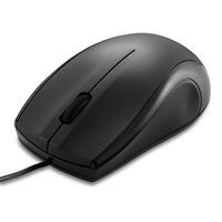 Mouse Ergonómico Verbatim 99728, Alámbrico, Óptico, 1.000DPI, USB-A, Negro 