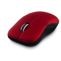 Mouse Verbatim Óptico 99767, RF Inalámbrico, USB, 1200DPI, Rojo 
