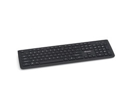 Teclado Verbatim 99793, Inalámbrico, USB, Negro (Inglés) 