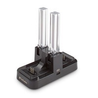 Verbatim Cargador para Controles Joy-Con, Negro, para Nintendo Switch 